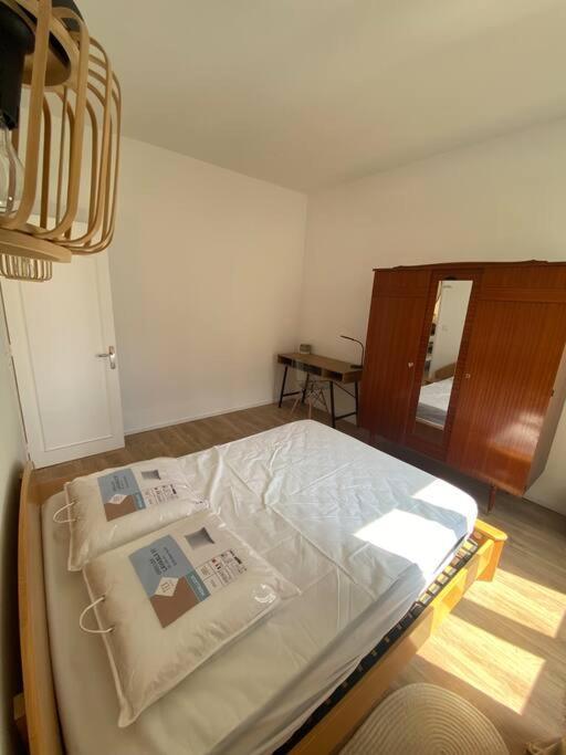 Corte Magnifique T2 45M2 Neuf 5 Personnes Place St Marcel Hyper Centre Wifi Lave Linge Tv Экстерьер фото